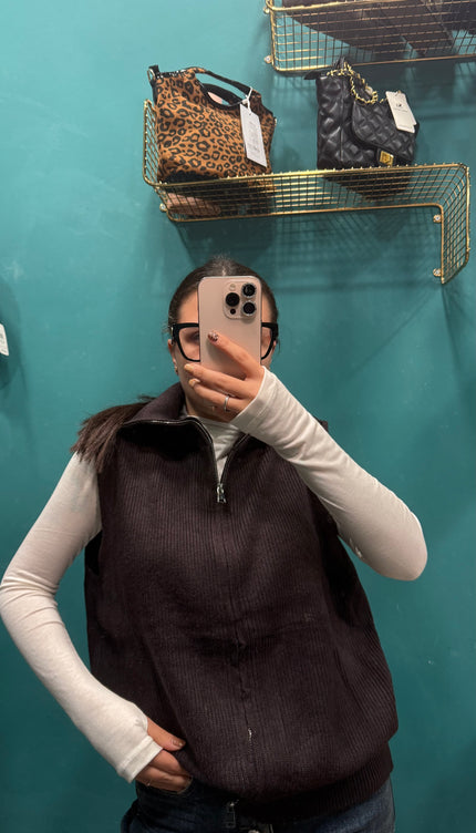 Gilet Zip