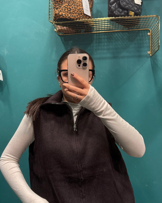 Gilet Zip
