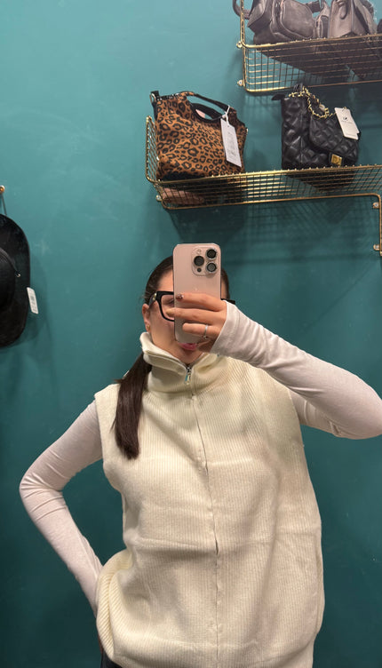 Gilet Zip