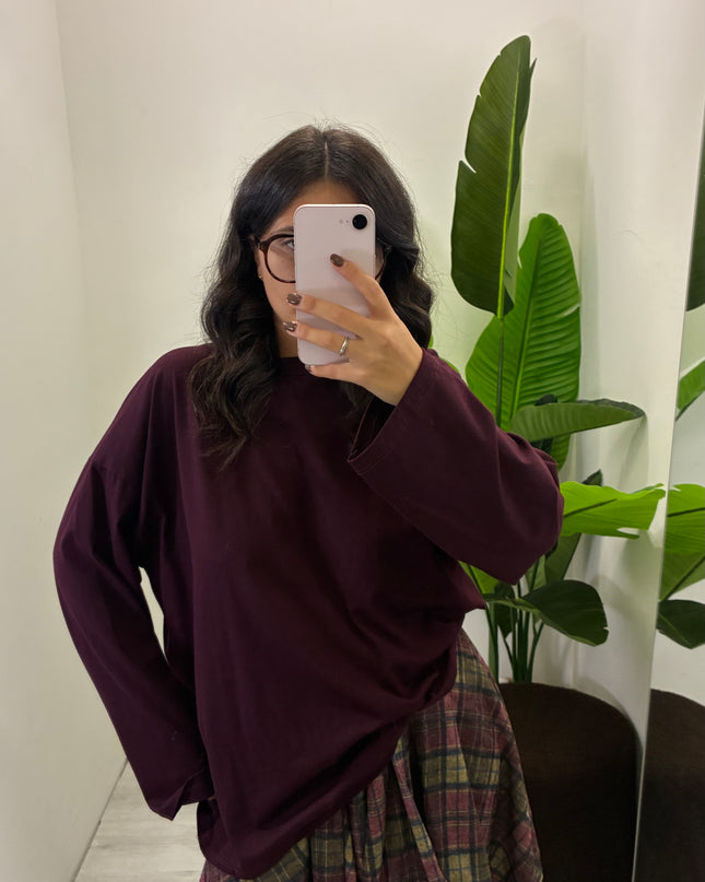Longsleeve Basic