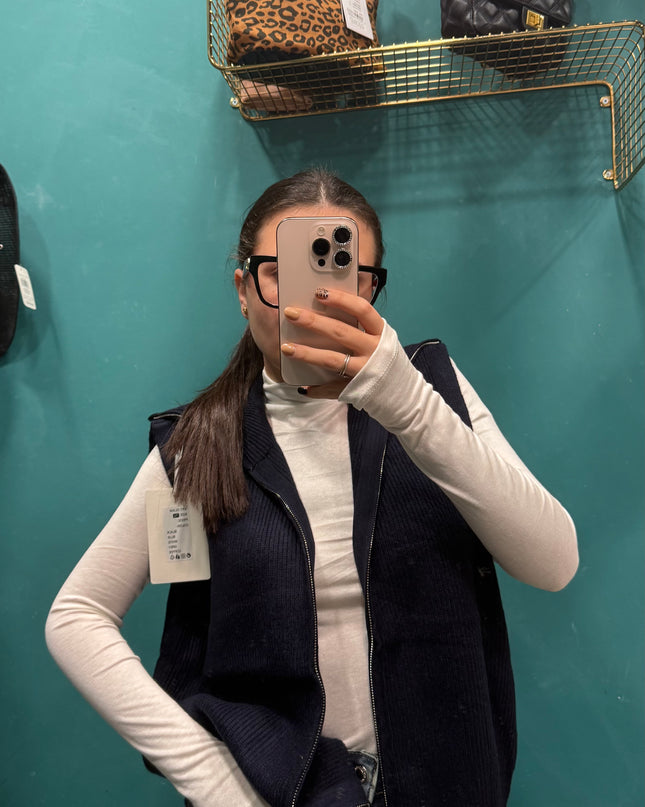 Gilet Zip