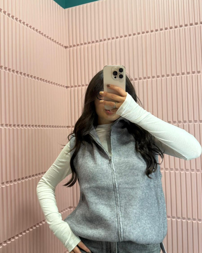 Gilet Zip