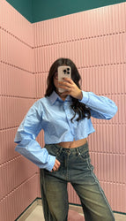 Celeste / Taglia unica