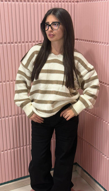 Maglione Stripes