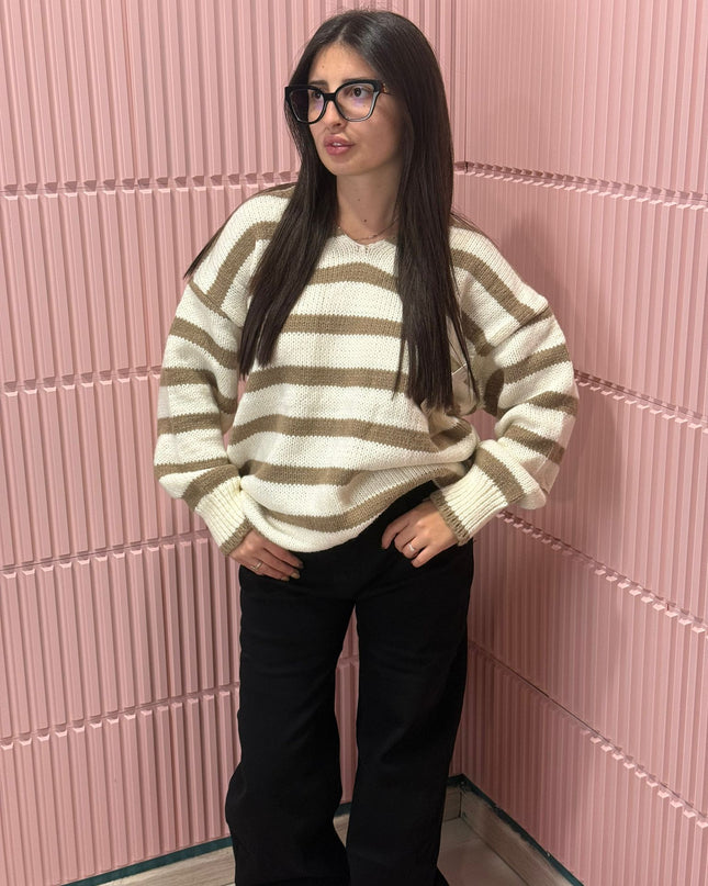 Maglione Stripes