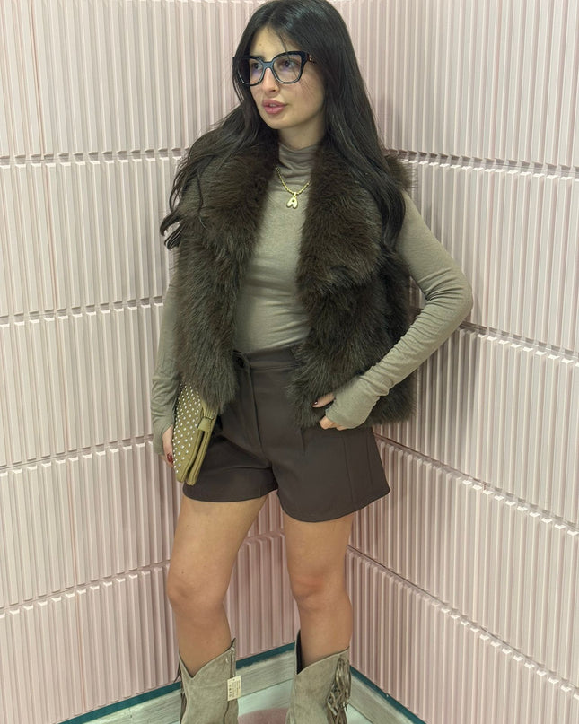 Pelliccia Brown Soul