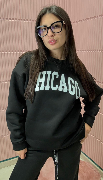 Felpa Chicago