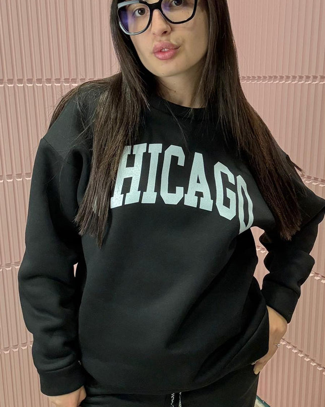 Felpa Chicago