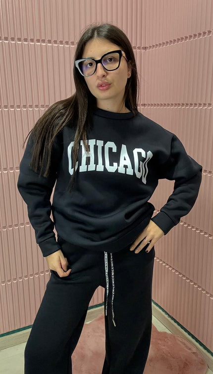 Felpa Chicago