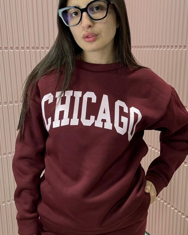 Felpa Chicago