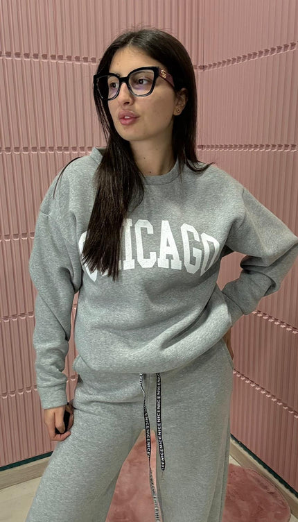 Felpa Chicago