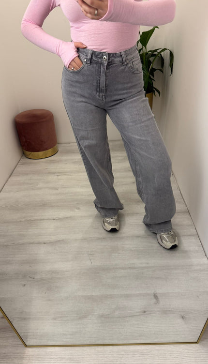 Jeans Soft Grey