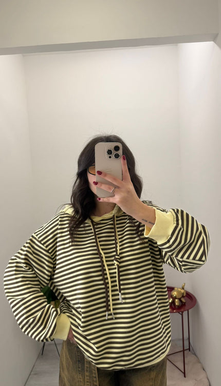Felpa Stripes