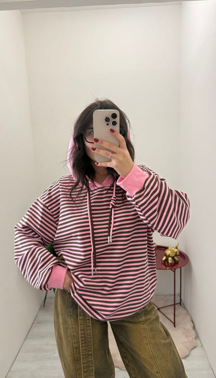 Felpa Stripes
