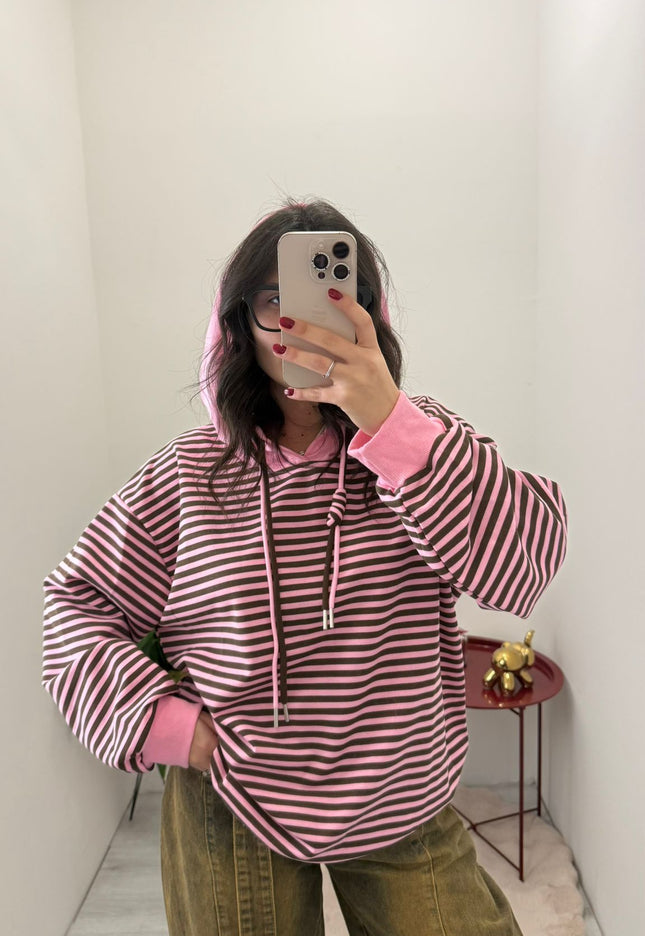 Felpa Stripes