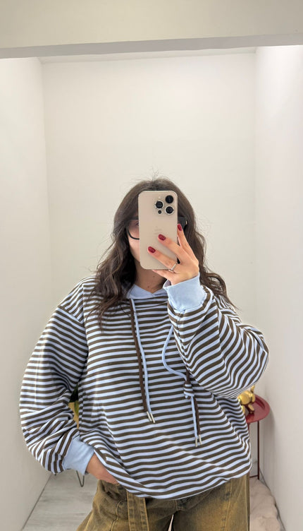 Felpa Stripes