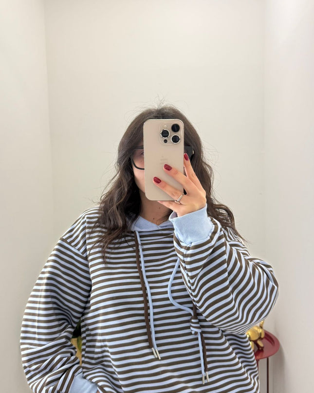 Felpa Stripes