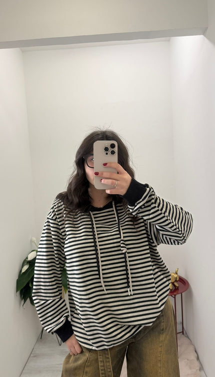Felpa Stripes