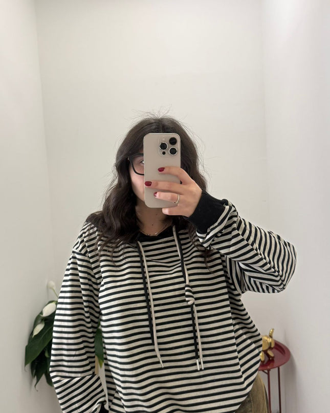 Felpa Stripes
