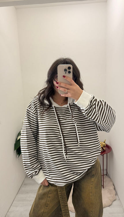 Felpa Stripes