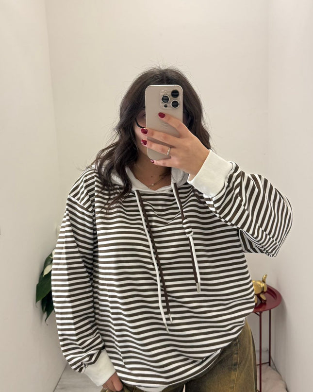 Felpa Stripes