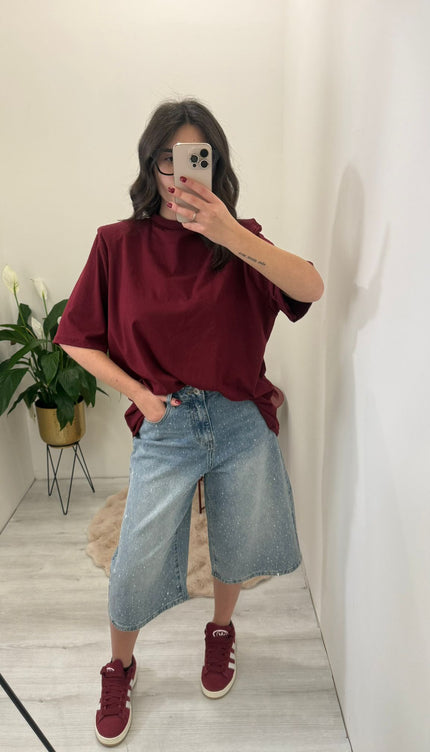 Bermuda Denim Stardust