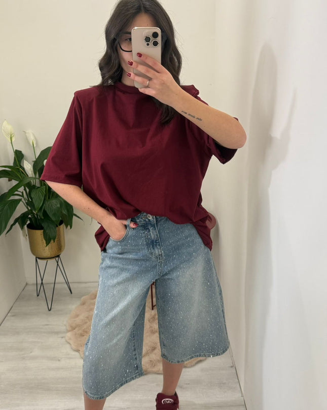 Bermuda Denim Stardust