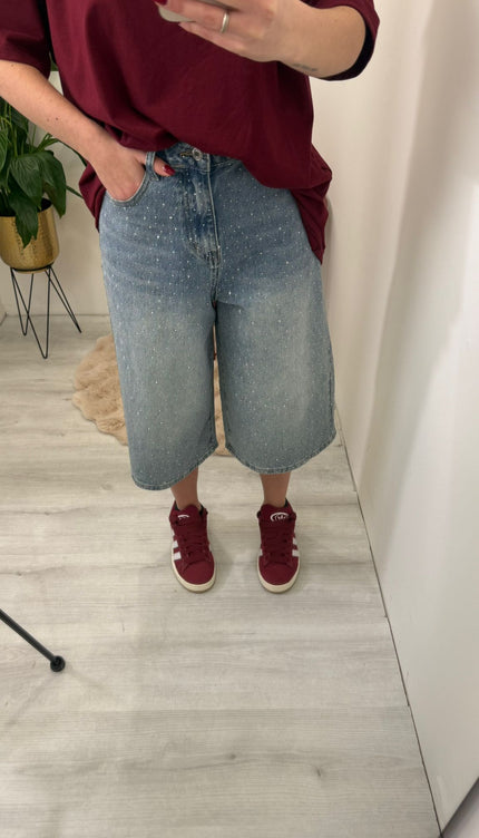 Bermuda Denim Stardust