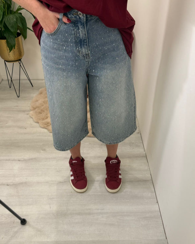 Bermuda Denim Stardust