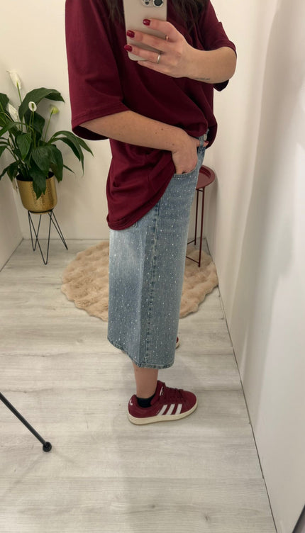 Bermuda Denim Stardust