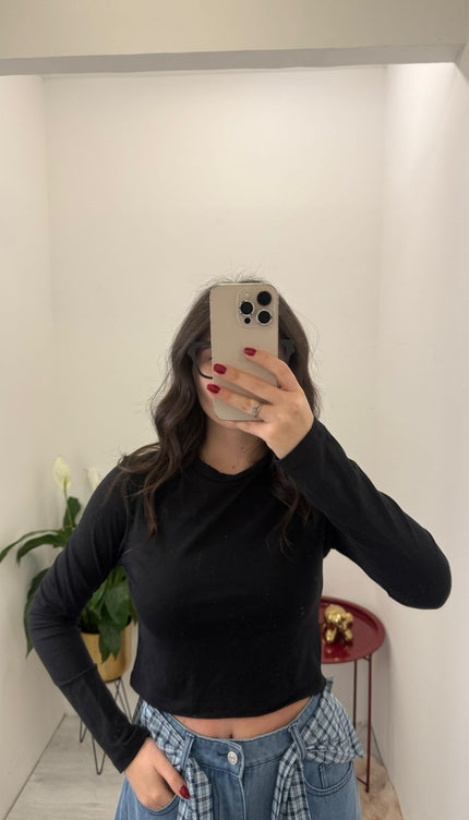 Shirt Crop Basic