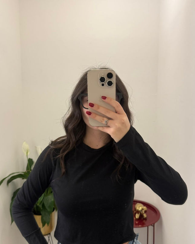 Shirt Crop Basic