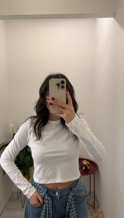 Shirt Crop Basic
