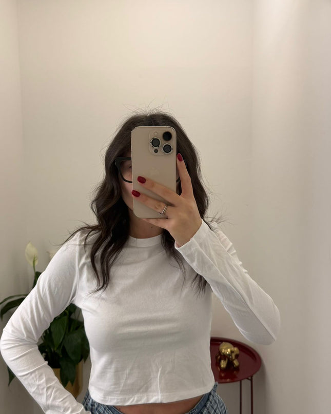 Shirt Crop Basic