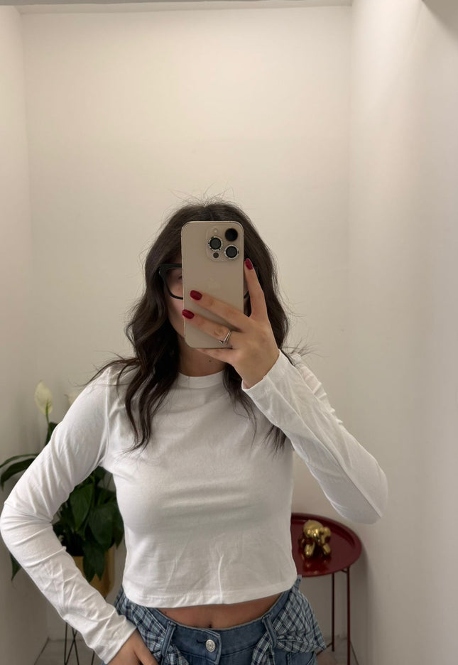 Shirt Crop Basic