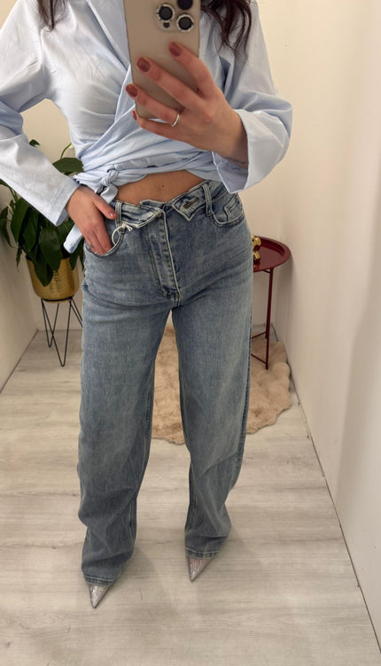 Jeans Fold-Over