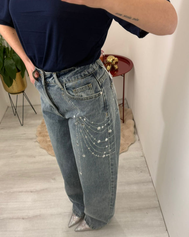 Jeans Waterfall