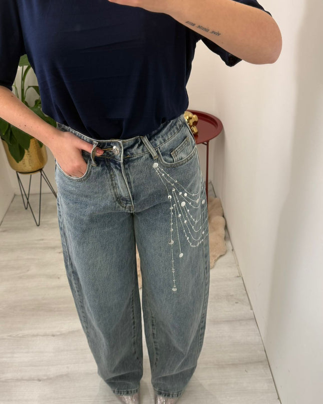 Jeans Waterfall