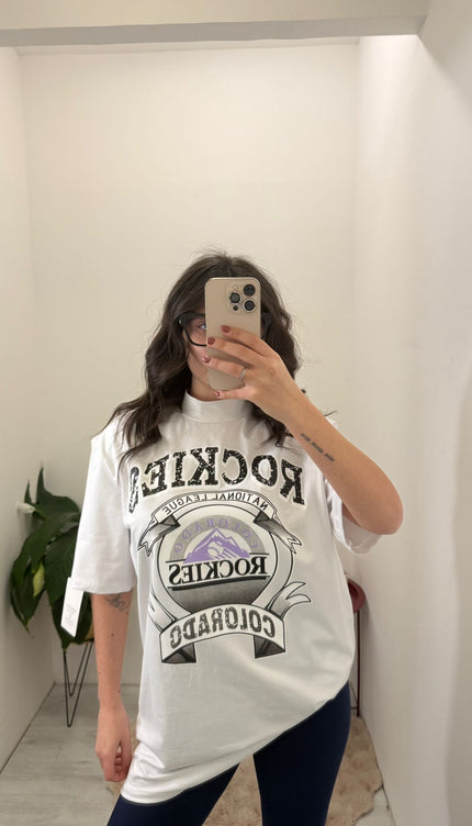 T-shirt Rockies