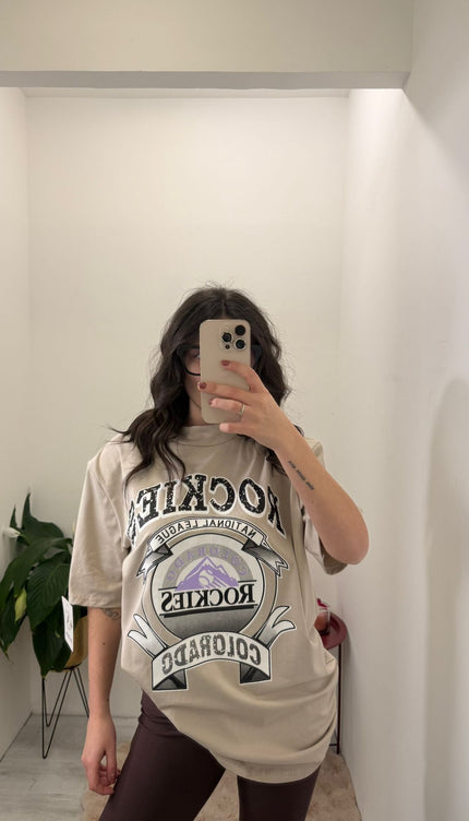 T-shirt Rockies