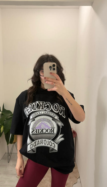T-shirt Rockies