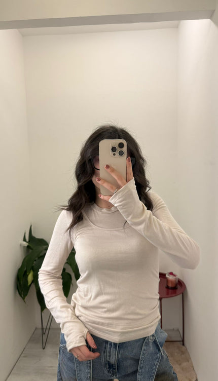 T-shirt Double