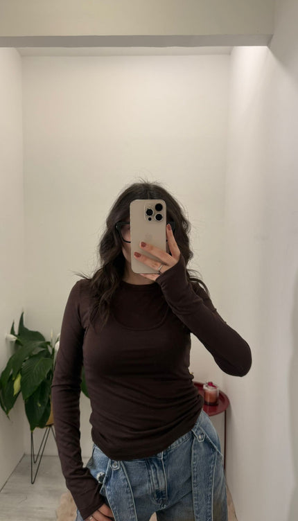 T-shirt Double
