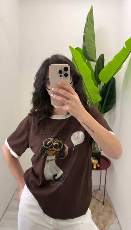 T-shirt Bassotto