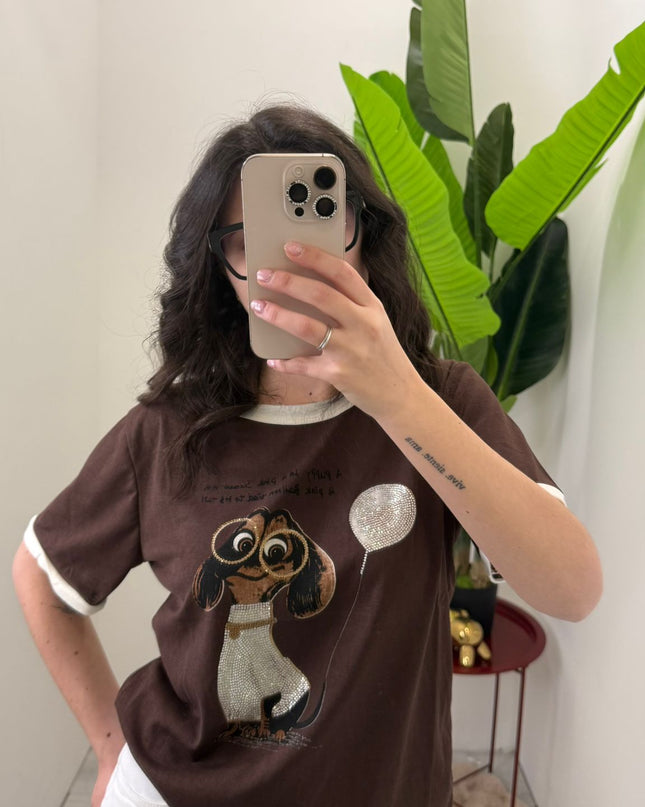 T-shirt Bassotto