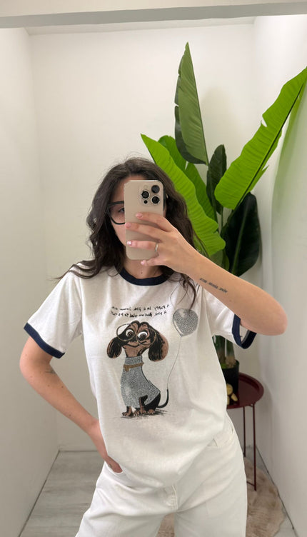 T-shirt Bassotto