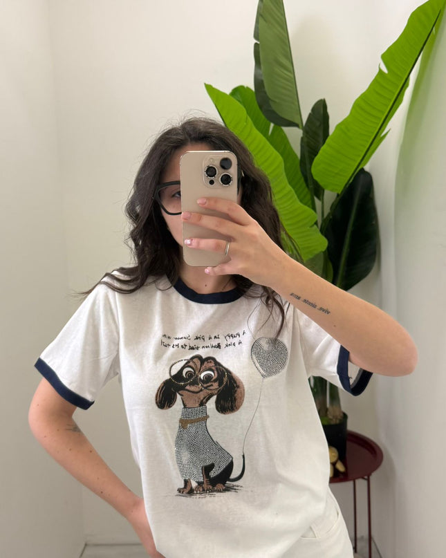 T-shirt Bassotto