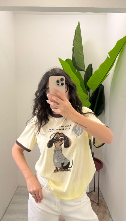 T-shirt Bassotto