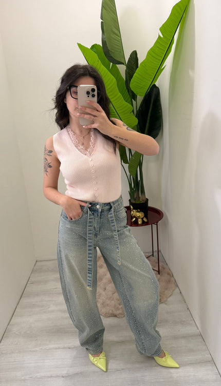 Jeans Crystal