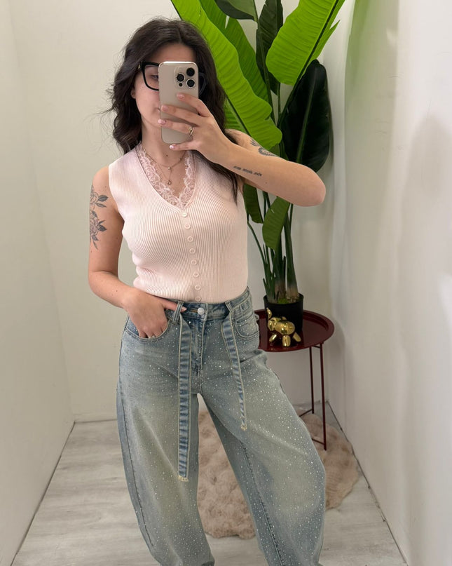 Jeans Crystal